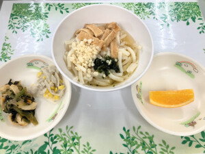 9月16日　昼食